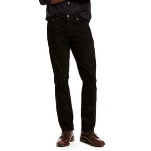 Levi’s 511 Slim, Black, Levi’s Flex, 38x34, NWT